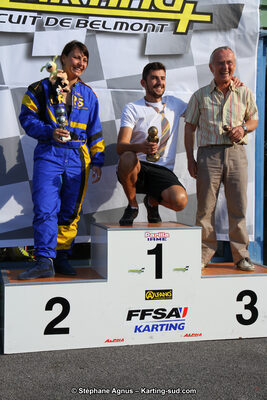 31/08/2014 : 5ème manche du Championnat du Sud à Belmont (Photos Stéphane Agnus) 2014 — karting