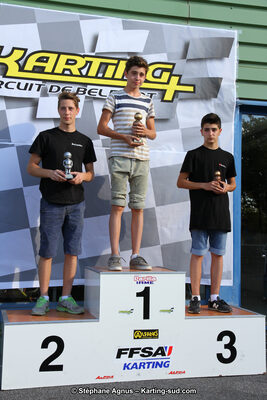 31/08/2014 : 5ème manche du Championnat du Sud à Belmont (Photos Stéphane Agnus) 2014 — karting
