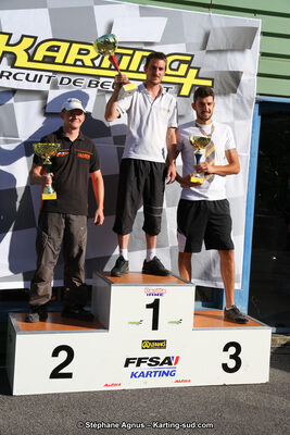 31/08/2014 : 5ème manche du Championnat du Sud à Belmont (Photos Stéphane Agnus) 2014 — karting