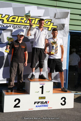 31/08/2014 : 5ème manche du Championnat du Sud à Belmont (Photos Stéphane Agnus) 2014 — karting