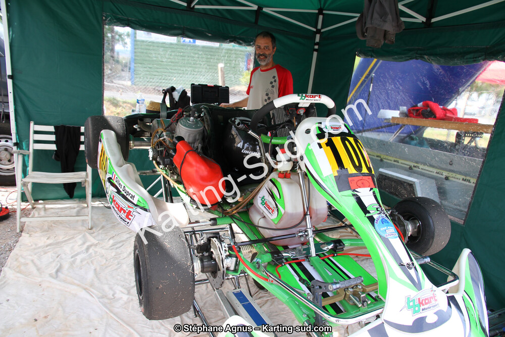 31/08/2014 : 5ème manche du Championnat du Sud à Belmont (Photos Stéphane Agnus) 2014 — karting