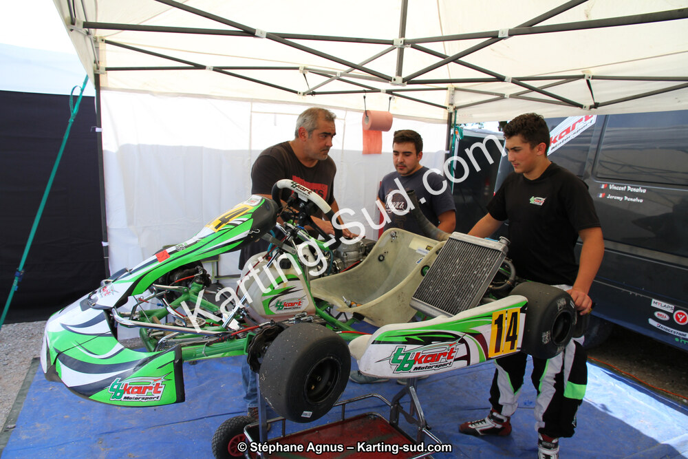 31/08/2014 : 5ème manche du Championnat du Sud à Belmont (Photos Stéphane Agnus) 2014 — karting