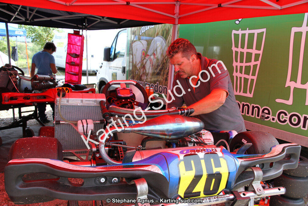 31/08/2014 : 5ème manche du Championnat du Sud à Belmont (Photos Stéphane Agnus) 2014 — karting