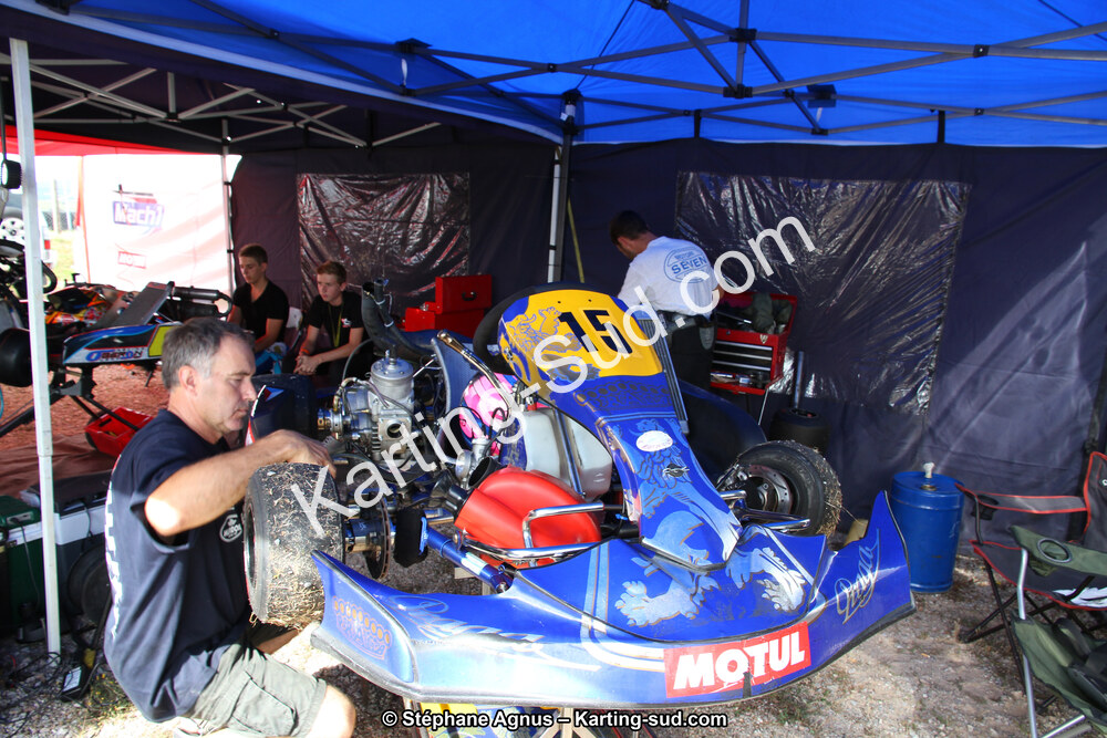31/08/2014 : 5ème manche du Championnat du Sud à Belmont (Photos Stéphane Agnus) 2014 — karting
