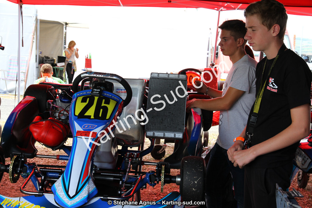 31/08/2014 : 5ème manche du Championnat du Sud à Belmont (Photos Stéphane Agnus) 2014 — karting