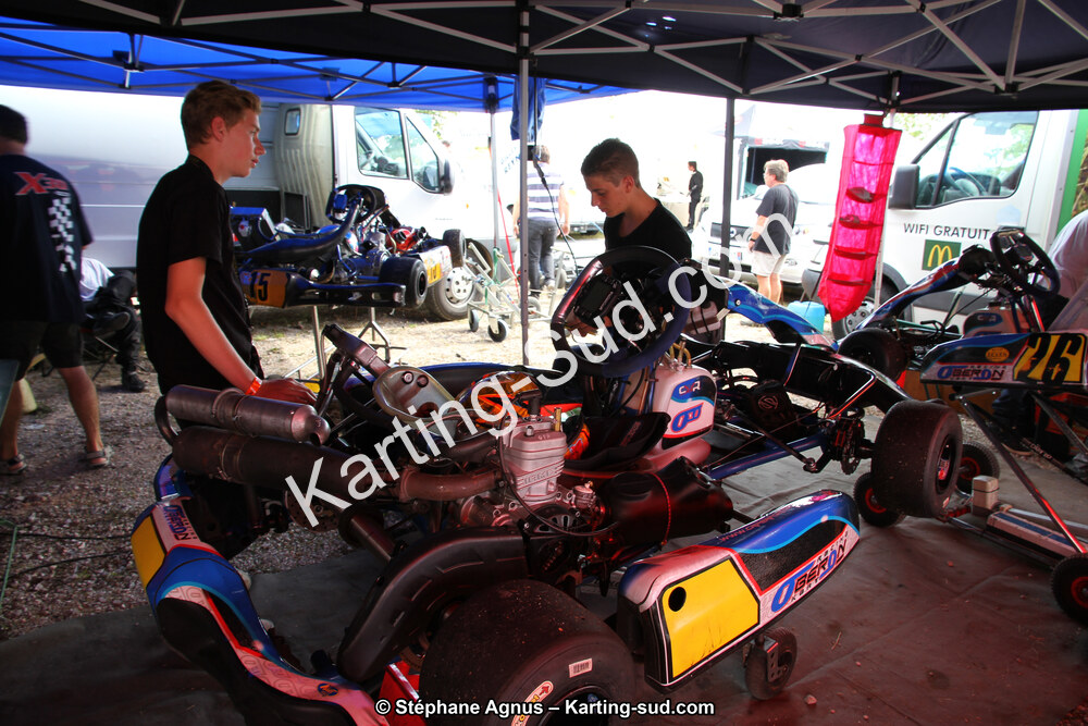 31/08/2014 : 5ème manche du Championnat du Sud à Belmont (Photos Stéphane Agnus) 2014 — karting
