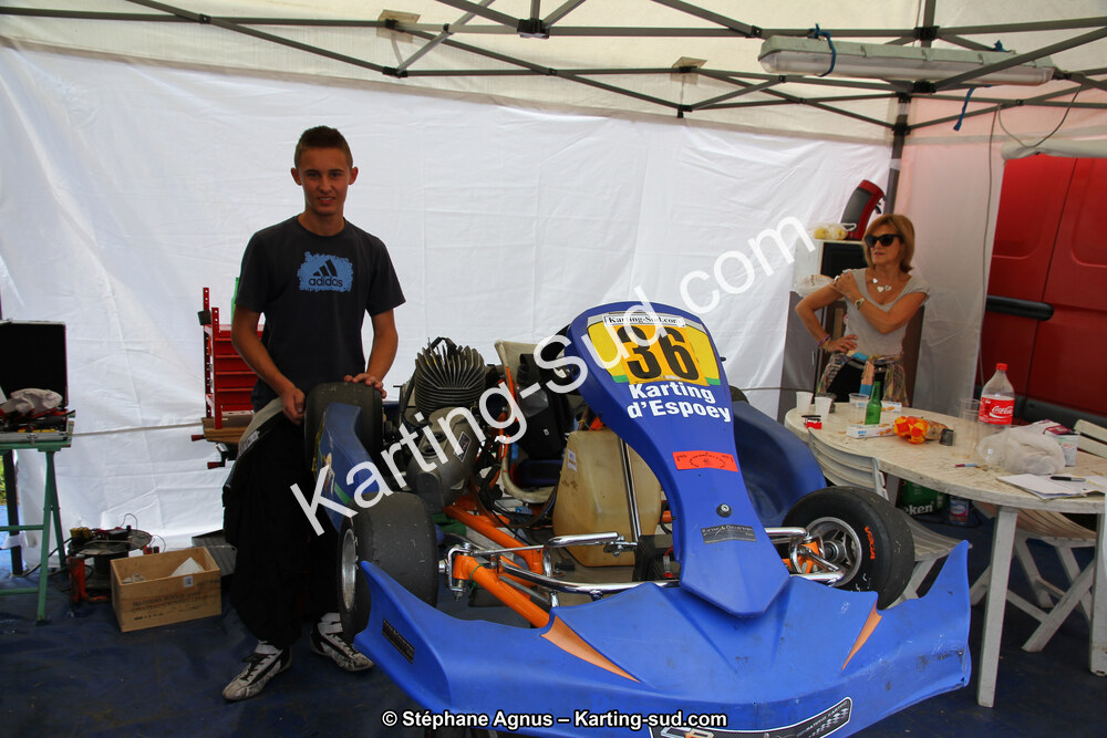 31/08/2014 : 5ème manche du Championnat du Sud à Belmont (Photos Stéphane Agnus) 2014 — karting