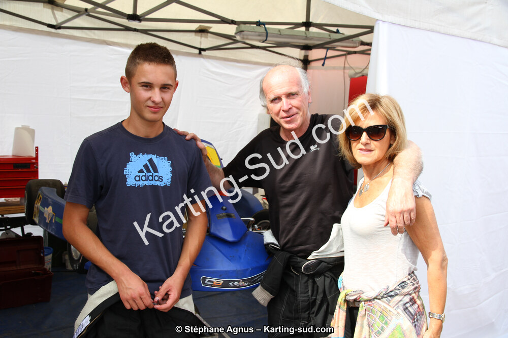 31/08/2014 : 5ème manche du Championnat du Sud à Belmont (Photos Stéphane Agnus) 2014 — karting