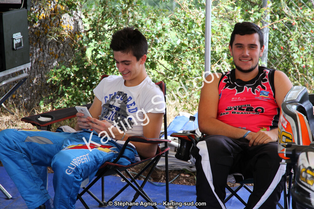 31/08/2014 : 5ème manche du Championnat du Sud à Belmont (Photos Stéphane Agnus) 2014 — karting