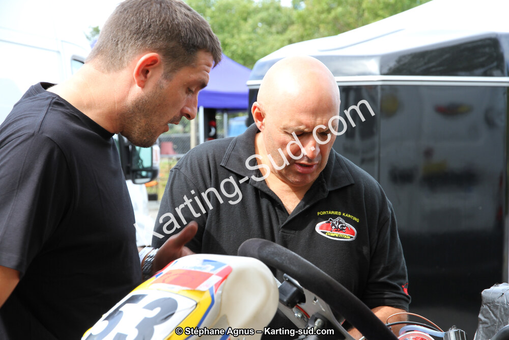 31/08/2014 : 5ème manche du Championnat du Sud à Belmont (Photos Stéphane Agnus) 2014 — karting
