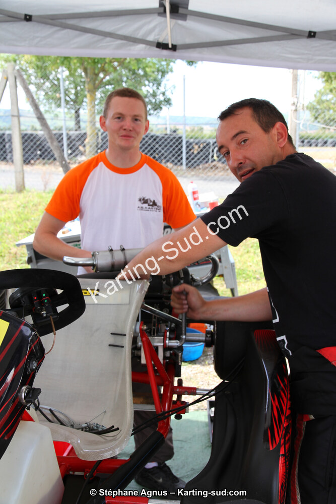 31/08/2014 : 5ème manche du Championnat du Sud à Belmont (Photos Stéphane Agnus) 2014 — karting