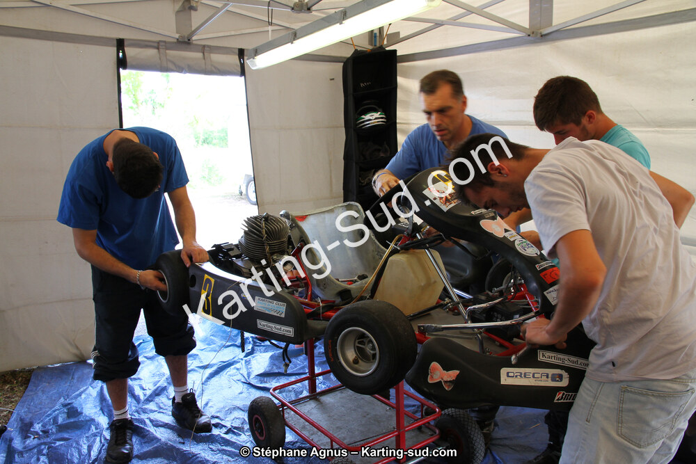 31/08/2014 : 5ème manche du Championnat du Sud à Belmont (Photos Stéphane Agnus) 2014 — karting