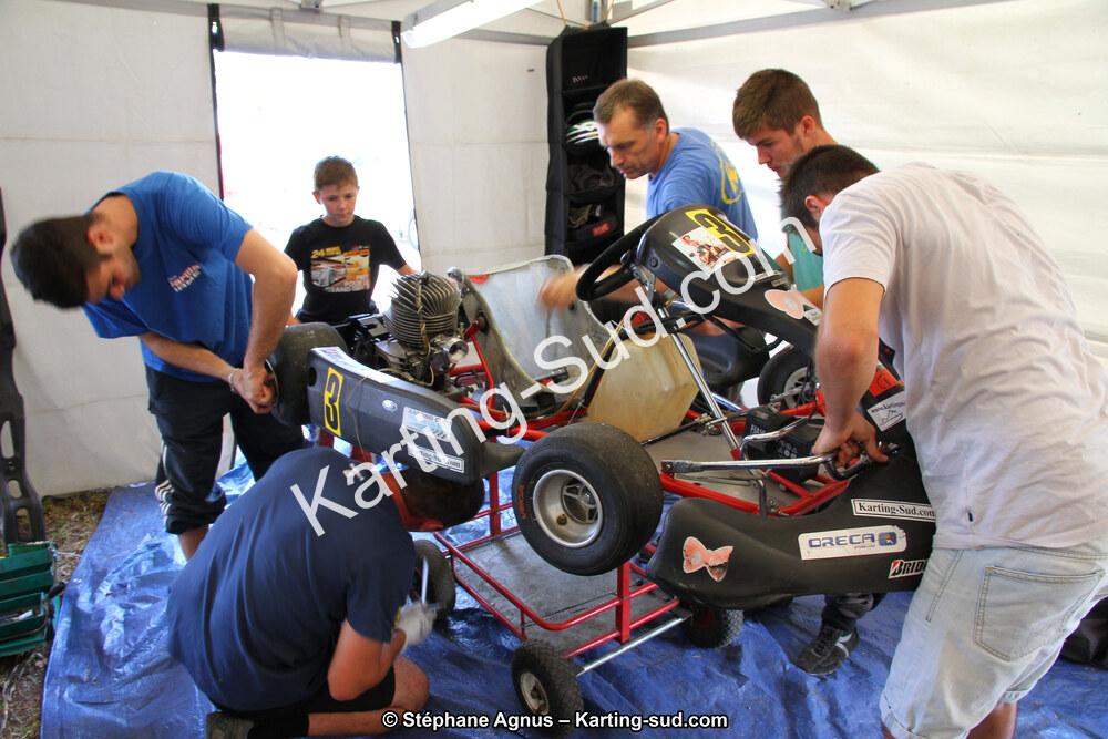 31/08/2014 : 5ème manche du Championnat du Sud à Belmont (Photos Stéphane Agnus) 2014 — karting