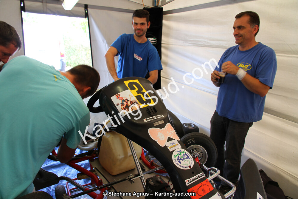 31/08/2014 : 5ème manche du Championnat du Sud à Belmont (Photos Stéphane Agnus) 2014 — karting