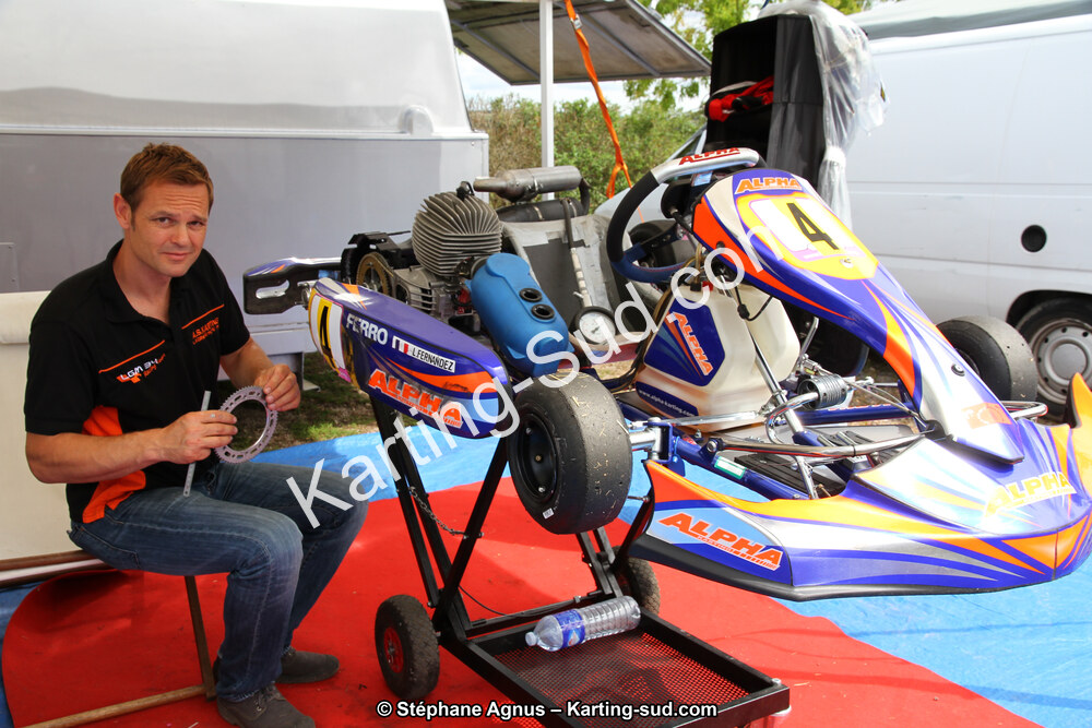 31/08/2014 : 5ème manche du Championnat du Sud à Belmont (Photos Stéphane Agnus) 2014 — karting
