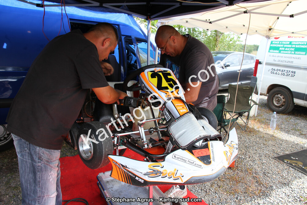 31/08/2014 : 5ème manche du Championnat du Sud à Belmont (Photos Stéphane Agnus) 2014 — karting