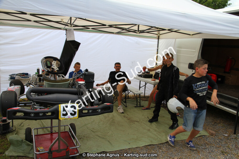 31/08/2014 : 5ème manche du Championnat du Sud à Belmont (Photos Stéphane Agnus) 2014 — karting