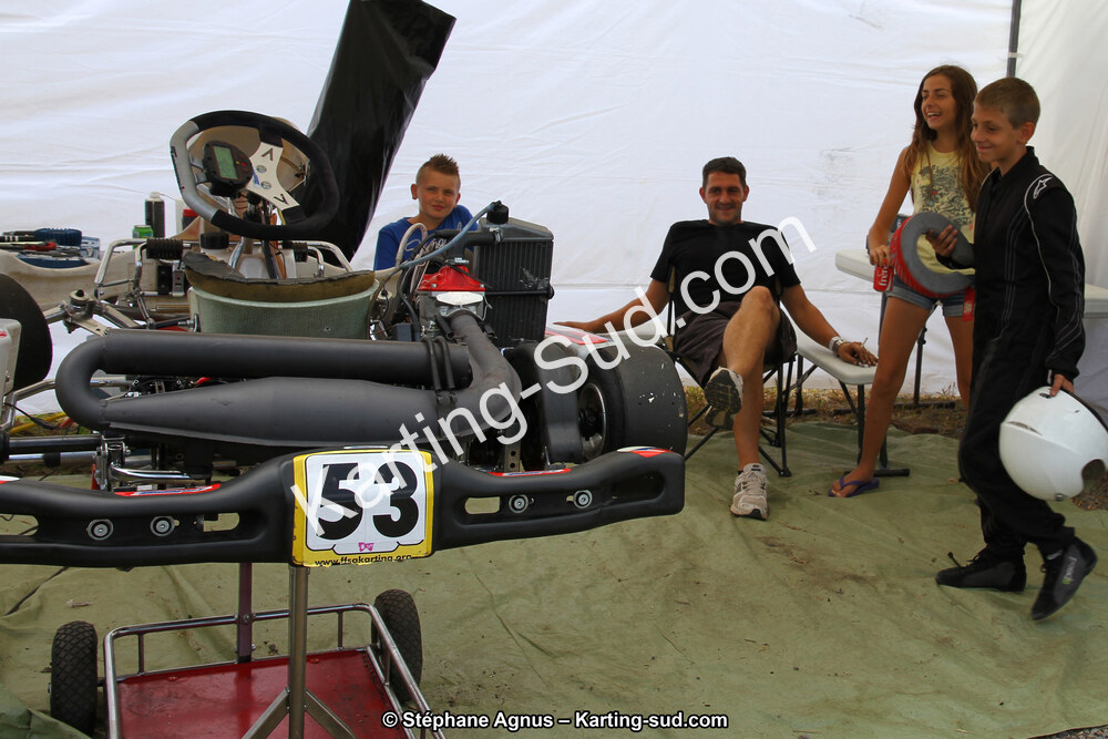 31/08/2014 : 5ème manche du Championnat du Sud à Belmont (Photos Stéphane Agnus) 2014 — karting
