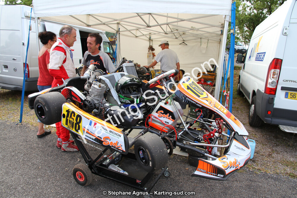 31/08/2014 : 5ème manche du Championnat du Sud à Belmont (Photos Stéphane Agnus) 2014 — karting
