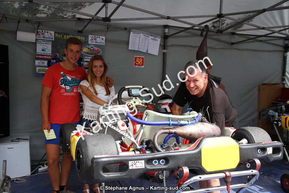 31/08/2014 : 5ème manche du Championnat du Sud à Belmont (Photos Stéphane Agnus) 2014 — karting