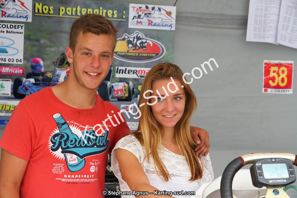 31/08/2014 : 5ème manche du Championnat du Sud à Belmont (Photos Stéphane Agnus) 2014 — karting