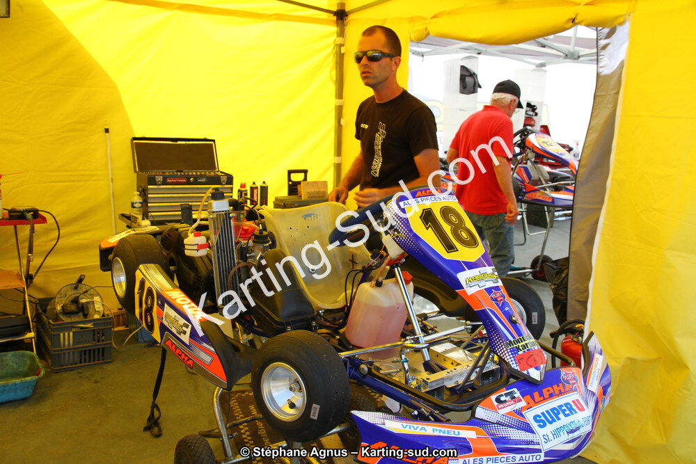31/08/2014 : 5ème manche du Championnat du Sud à Belmont (Photos Stéphane Agnus) 2014 — karting