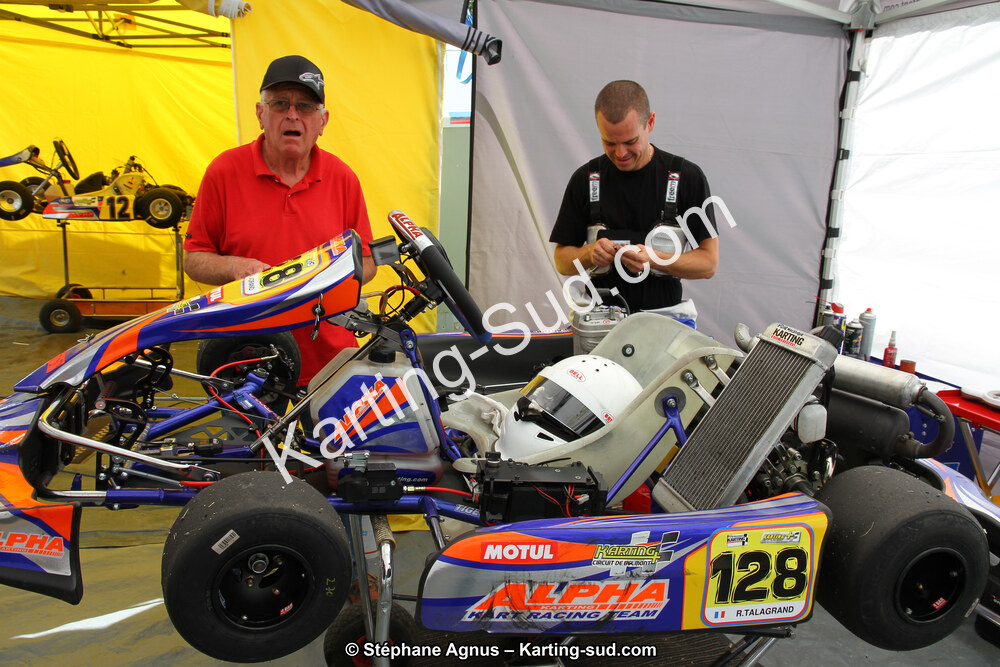 31/08/2014 : 5ème manche du Championnat du Sud à Belmont (Photos Stéphane Agnus) 2014 — karting