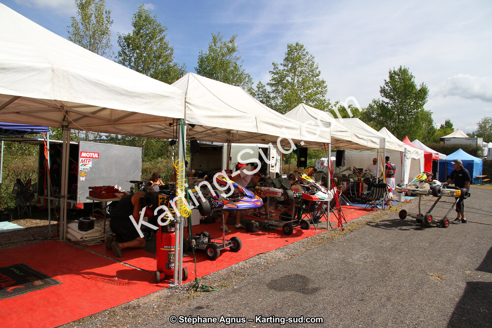 31/08/2014 : 5ème manche du Championnat du Sud à Belmont (Photos Stéphane Agnus) 2014 — karting