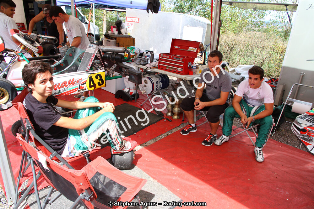 31/08/2014 : 5ème manche du Championnat du Sud à Belmont (Photos Stéphane Agnus) 2014 — karting