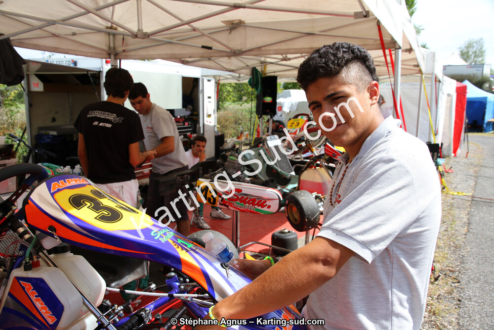 31/08/2014 : 5ème manche du Championnat du Sud à Belmont (Photos Stéphane Agnus) 2014 — karting