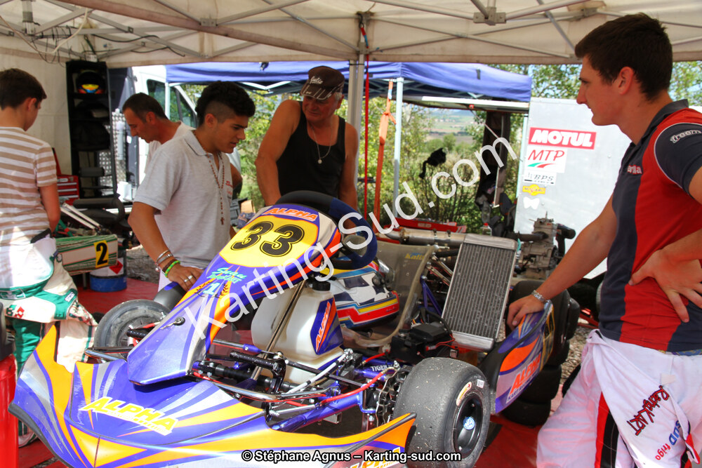 31/08/2014 : 5ème manche du Championnat du Sud à Belmont (Photos Stéphane Agnus) 2014 — karting