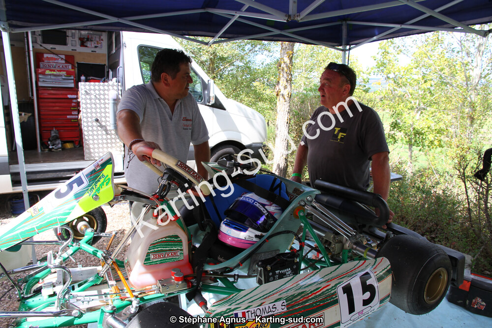 31/08/2014 : 5ème manche du Championnat du Sud à Belmont (Photos Stéphane Agnus) 2014 — karting