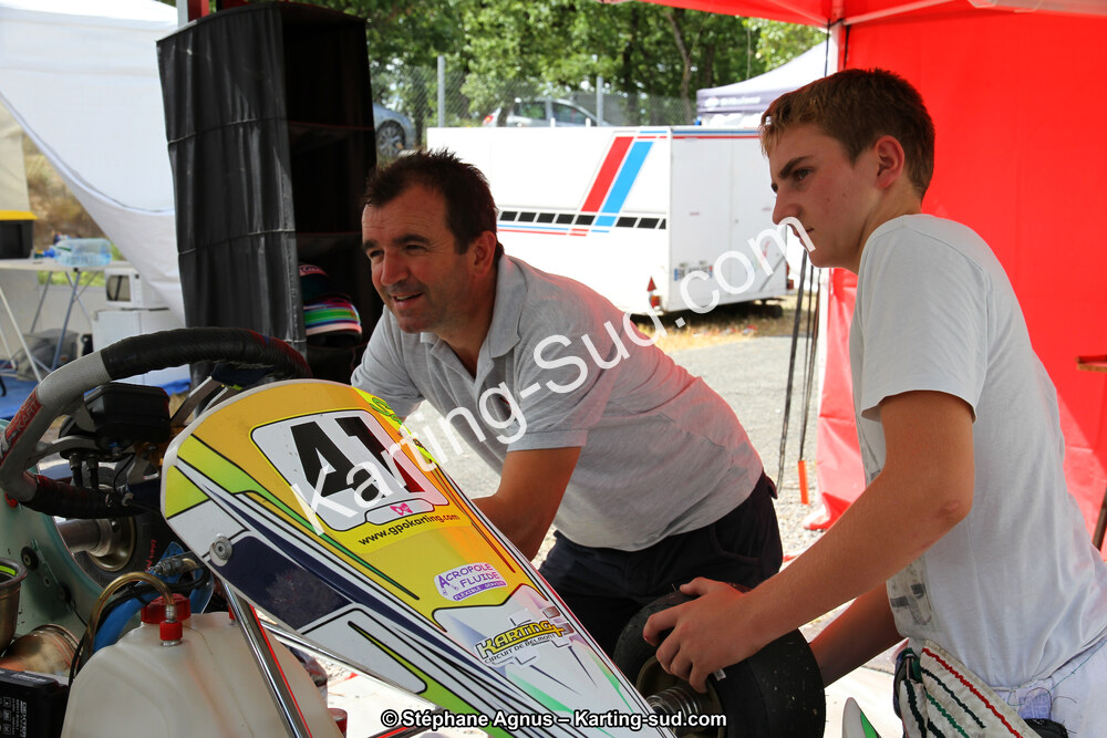 31/08/2014 : 5ème manche du Championnat du Sud à Belmont (Photos Stéphane Agnus) 2014 — karting