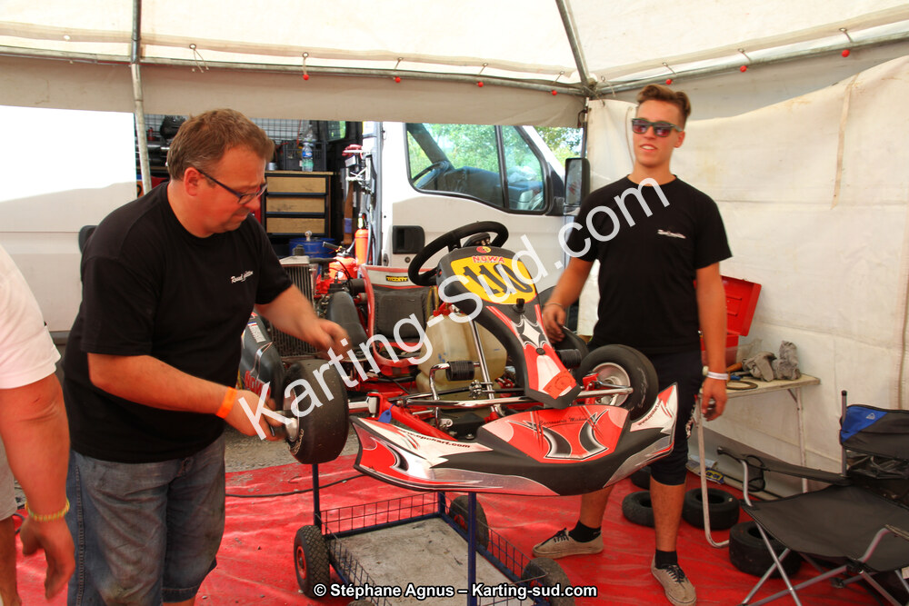 31/08/2014 : 5ème manche du Championnat du Sud à Belmont (Photos Stéphane Agnus) 2014 — karting