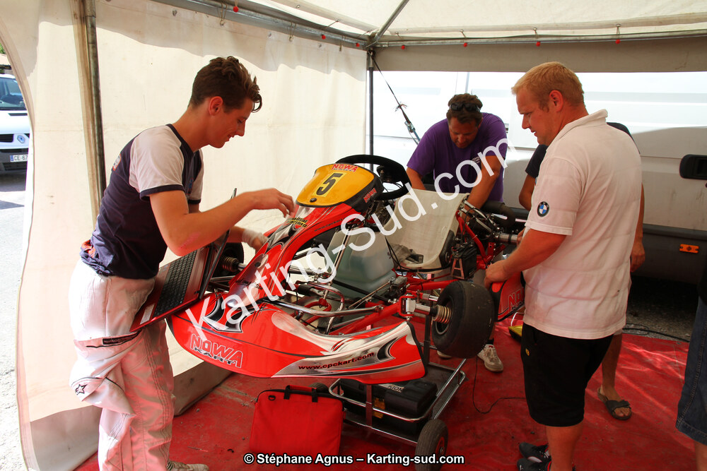 31/08/2014 : 5ème manche du Championnat du Sud à Belmont (Photos Stéphane Agnus) 2014 — karting
