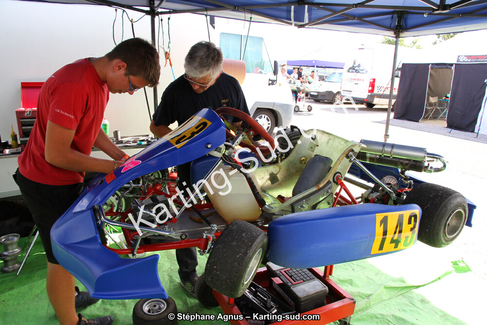 31/08/2014 : 5ème manche du Championnat du Sud à Belmont (Photos Stéphane Agnus) 2014 — karting