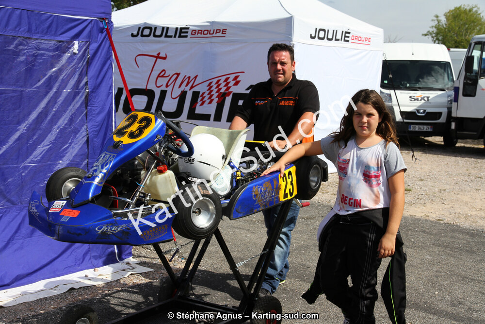 31/08/2014 : 5ème manche du Championnat du Sud à Belmont (Photos Stéphane Agnus) 2014 — karting