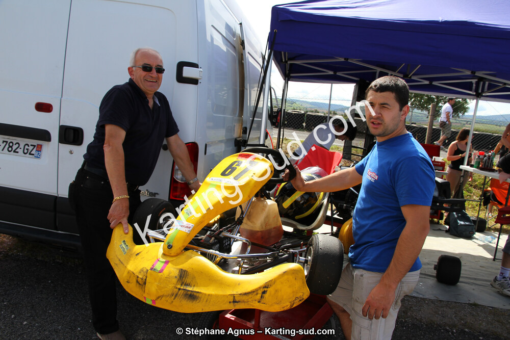 31/08/2014 : 5ème manche du Championnat du Sud à Belmont (Photos Stéphane Agnus) 2014 — karting