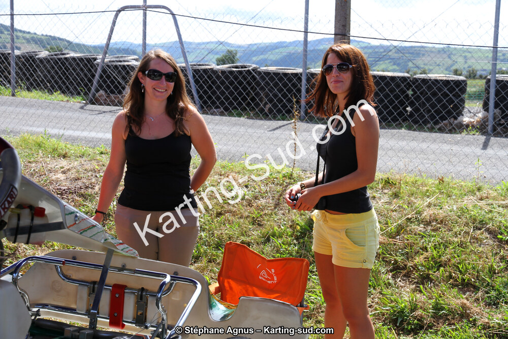 31/08/2014 : 5ème manche du Championnat du Sud à Belmont (Photos Stéphane Agnus) 2014 — karting
