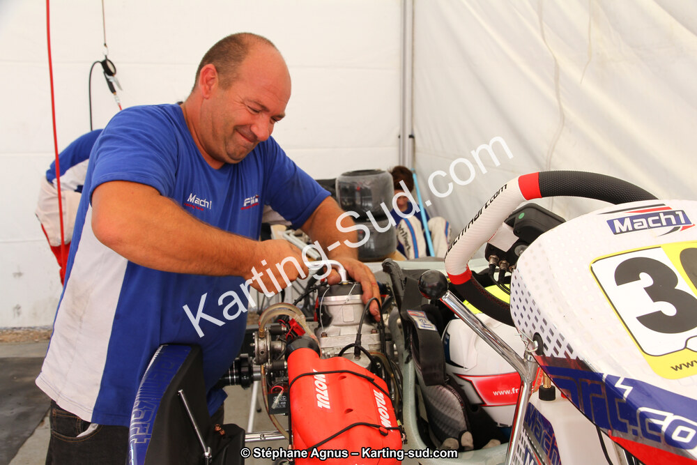 31/08/2014 : 5ème manche du Championnat du Sud à Belmont (Photos Stéphane Agnus) 2014 — karting