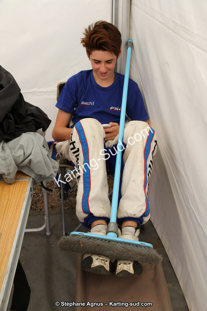 31/08/2014 : 5ème manche du Championnat du Sud à Belmont (Photos Stéphane Agnus) 2014 — karting