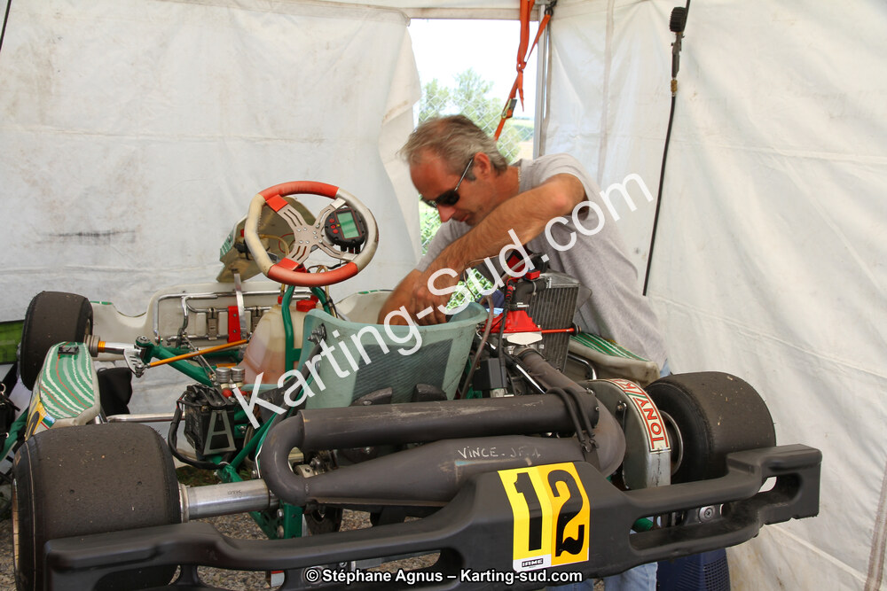 31/08/2014 : 5ème manche du Championnat du Sud à Belmont (Photos Stéphane Agnus) 2014 — karting