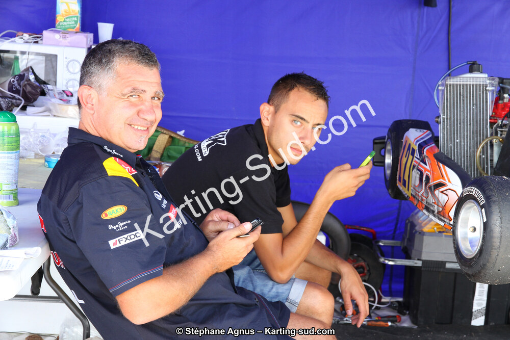31/08/2014 : 5ème manche du Championnat du Sud à Belmont (Photos Stéphane Agnus) 2014 — karting