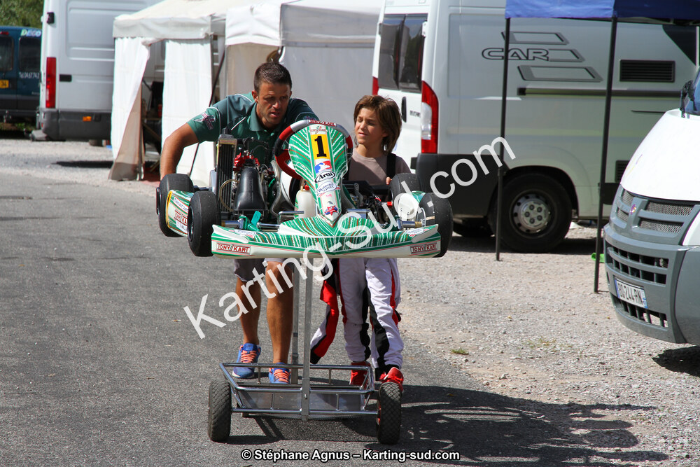 31/08/2014 : 5ème manche du Championnat du Sud à Belmont (Photos Stéphane Agnus) 2014 — karting