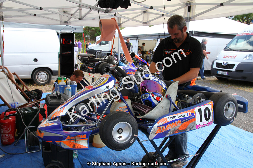 31/08/2014 : 5ème manche du Championnat du Sud à Belmont (Photos Stéphane Agnus) 2014 — karting