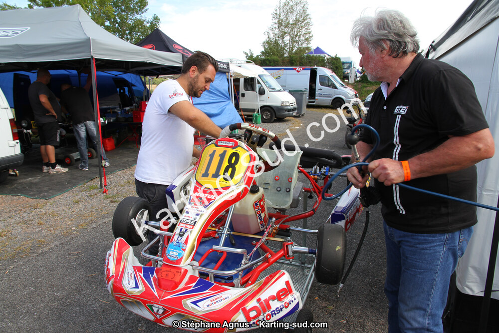 31/08/2014 : 5ème manche du Championnat du Sud à Belmont (Photos Stéphane Agnus) 2014 — karting