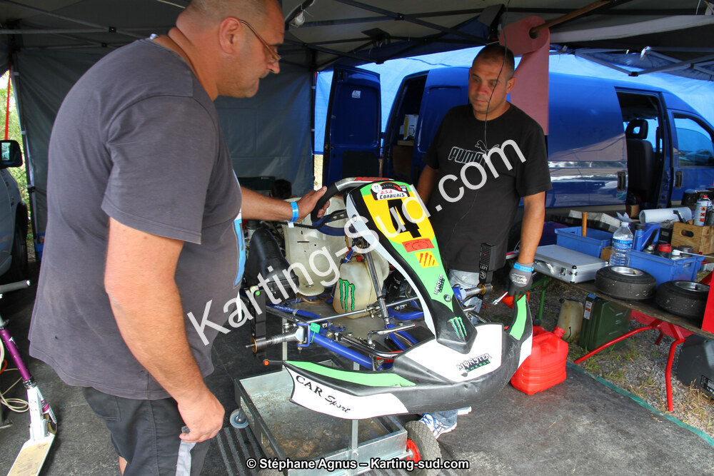31/08/2014 : 5ème manche du Championnat du Sud à Belmont (Photos Stéphane Agnus) 2014 — karting