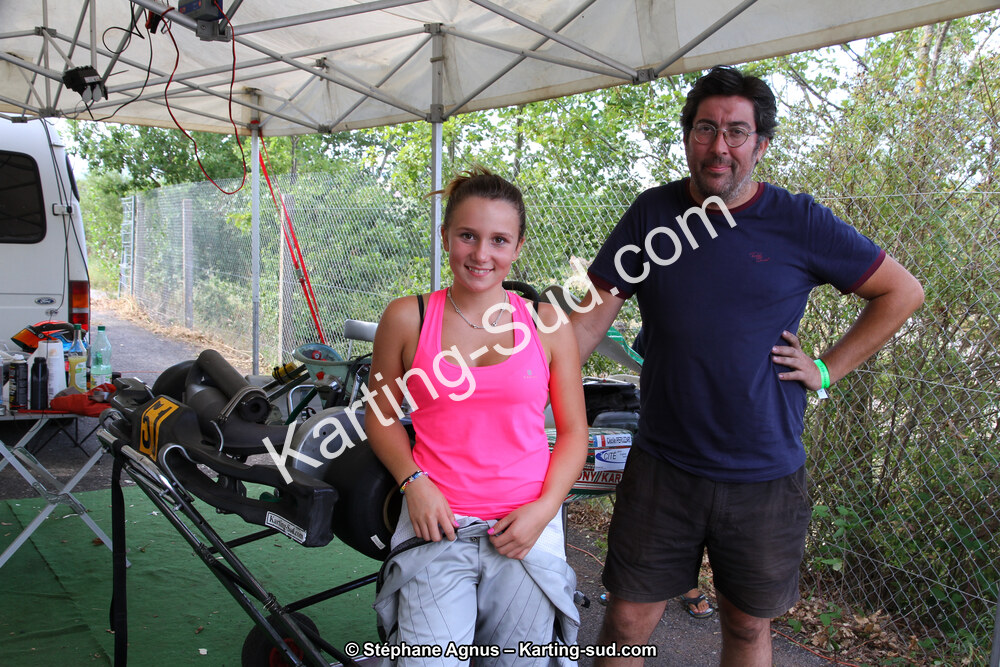 31/08/2014 : 5ème manche du Championnat du Sud à Belmont (Photos Stéphane Agnus) 2014 — karting