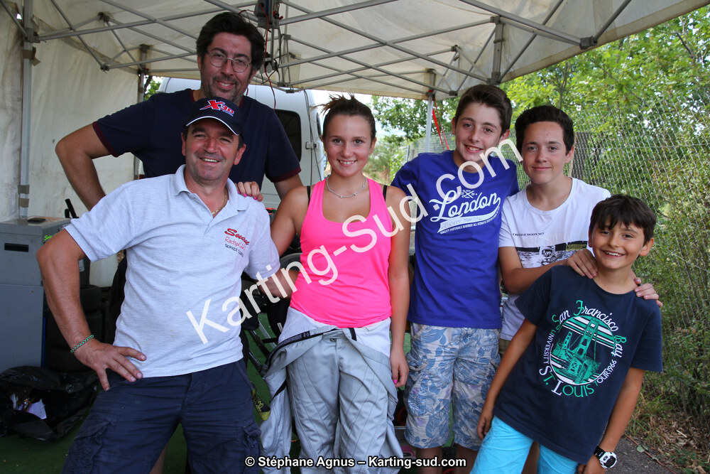 31/08/2014 : 5ème manche du Championnat du Sud à Belmont (Photos Stéphane Agnus) 2014 — karting