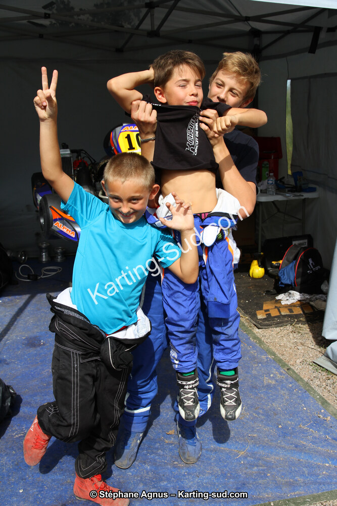 31/08/2014 : 5ème manche du Championnat du Sud à Belmont (Photos Stéphane Agnus) 2014 — karting
